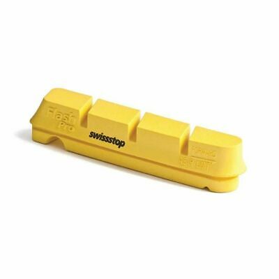 New SwissStop 4 Pack Flash Pro Yellow King Brake Pads - Shimano / SRAM - Fresh Stock Dated December 2025
