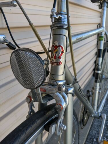 VTG Nishiki International 54cm Silver Road Bike 10 Speed w Leather Saddle *READ - Fresh Stock Dated December 2025