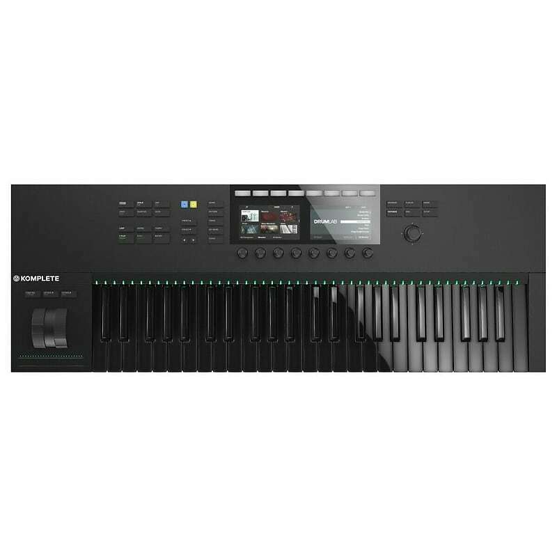 Native Instruments KOMPLETE KONTROL S49 MK2 - Limited Edition Black Keys - Fresh Stock Dated December 2025