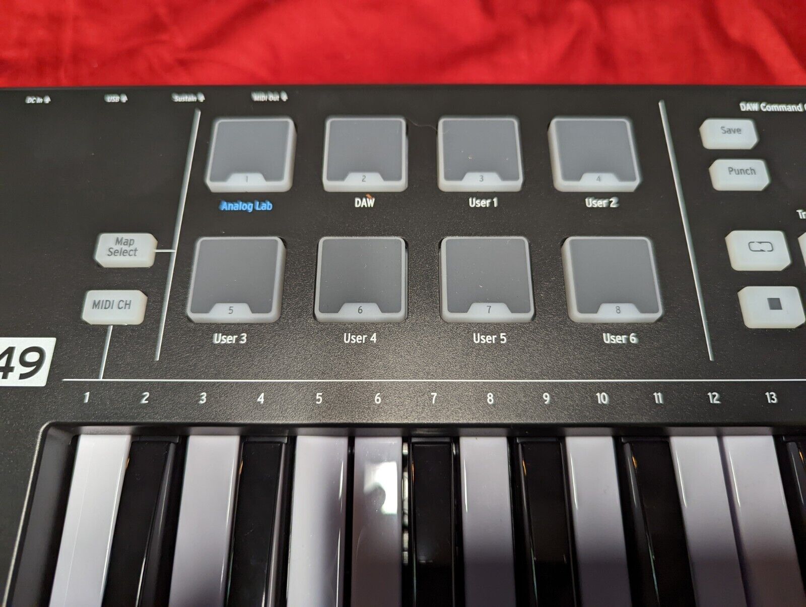 Arturia Keylab Essential 49 MIDI Keyboard (Black) - Fresh Stock Dated December 2025