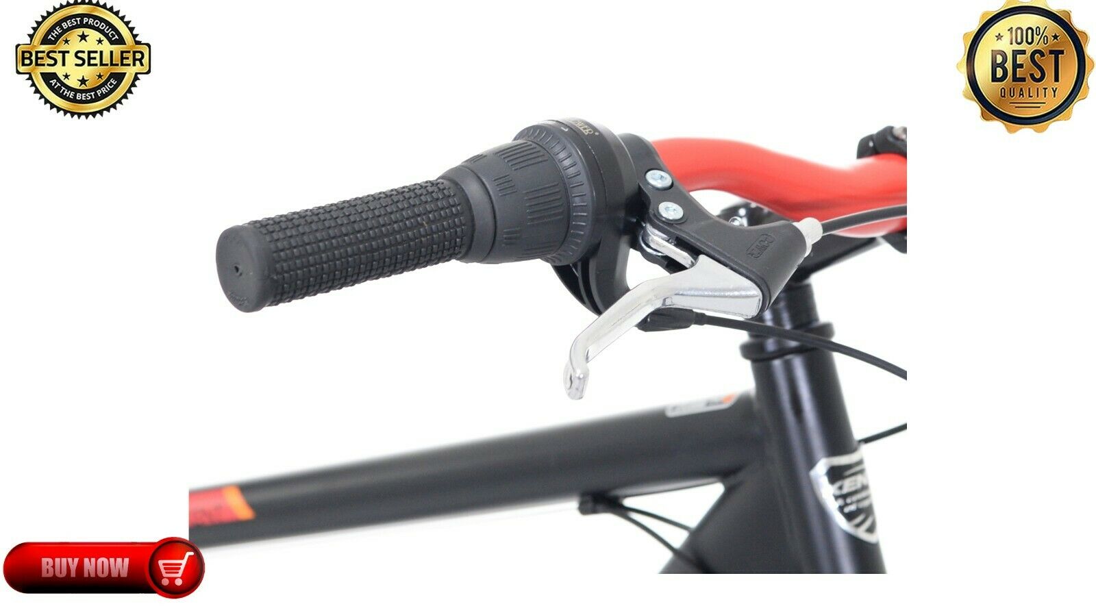 Kent 29 In. Northpoint Men's Mountain Bike, Black/Red NEW FREE SHIPPING - Fresh Stock Dated December 2025