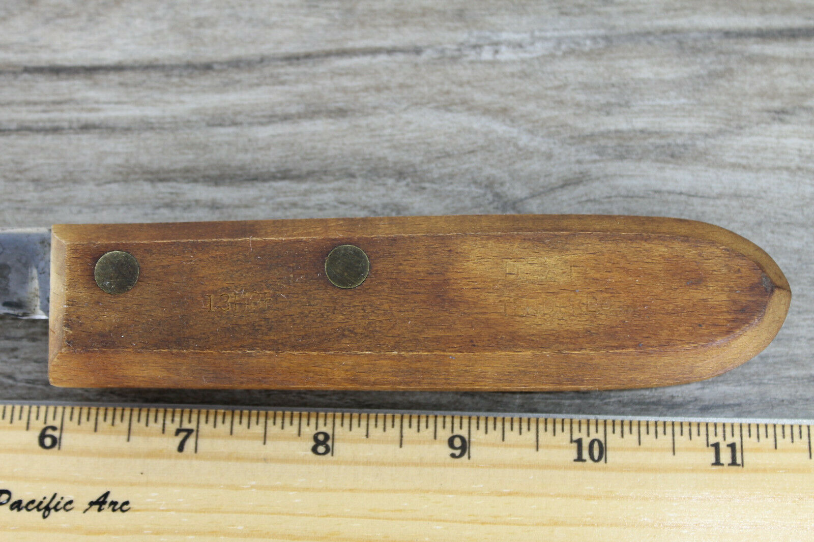 Vintage Dexter Carbon Steel Knife Boning / Trimming “Tenderloin” 13HBF - Fresh Stock Dated January 2026