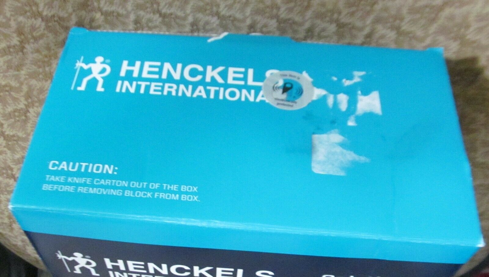 Henckels Solution 10-pc Knife Block Set Stainless Steel NEW - Fresh Stock Dated January 2026