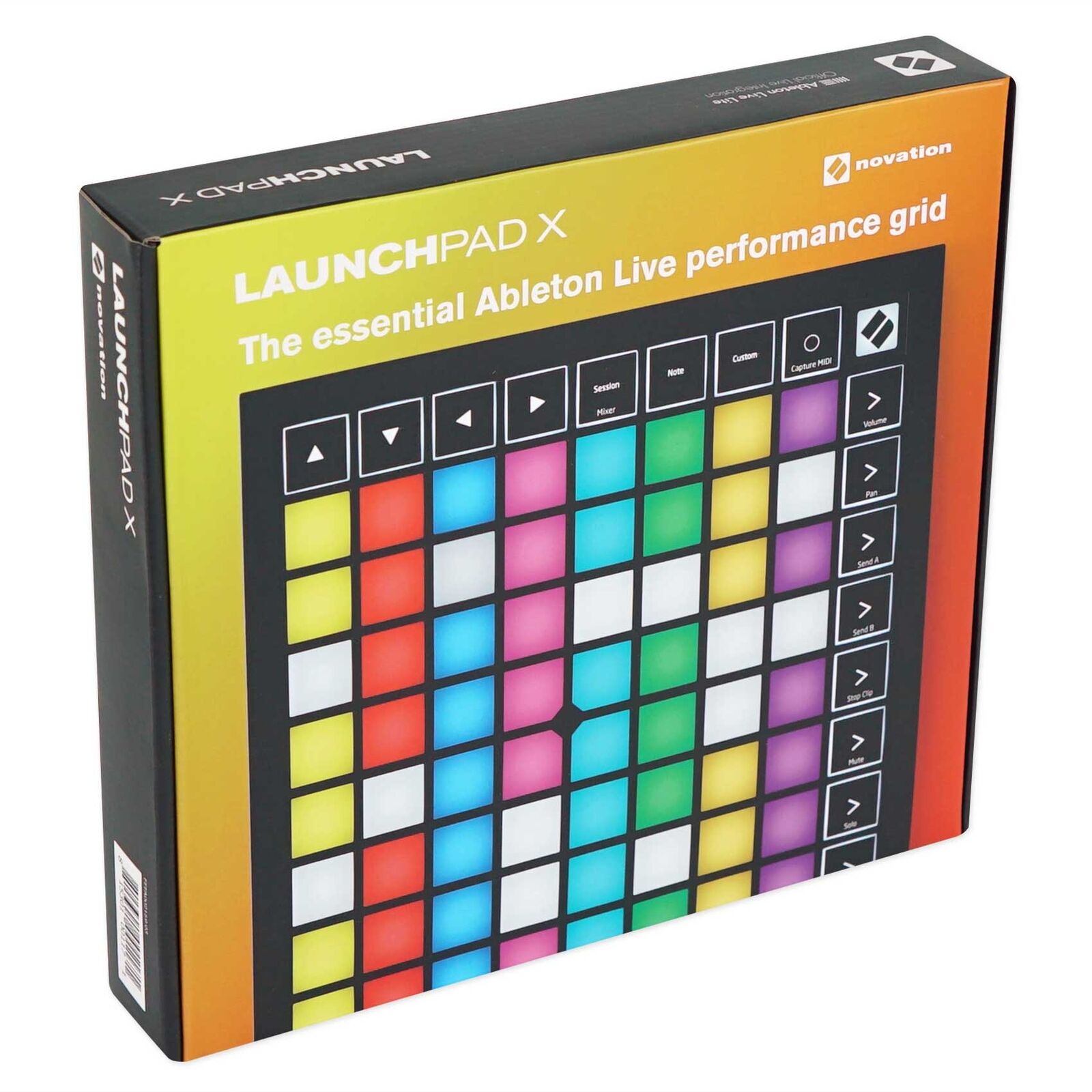 Novation Launchpad X Ableton Live MIDI USB Music Production RGB Pad Controller - Fresh Stock Dated December 2025