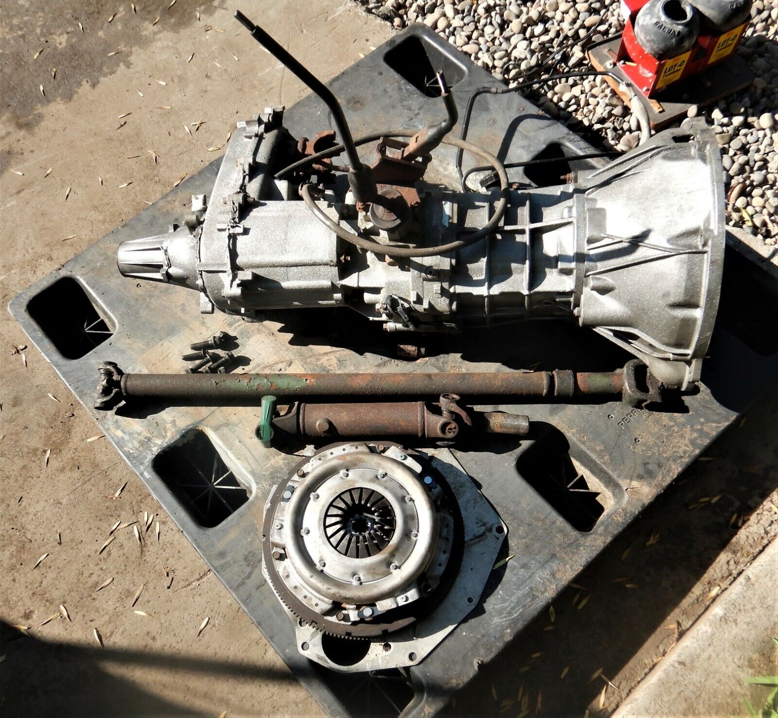 Jeep Cherokee XJ 87-90 BA10 Peugeot to AX15 Transmission Conversion     FREIGHT - Fresh Stock Dated December 2025