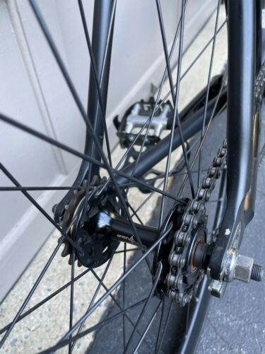 Bianchi Super Pista Track Bike, 59cm (RARE MATTE BLACK) - Fresh Stock Dated December 2025