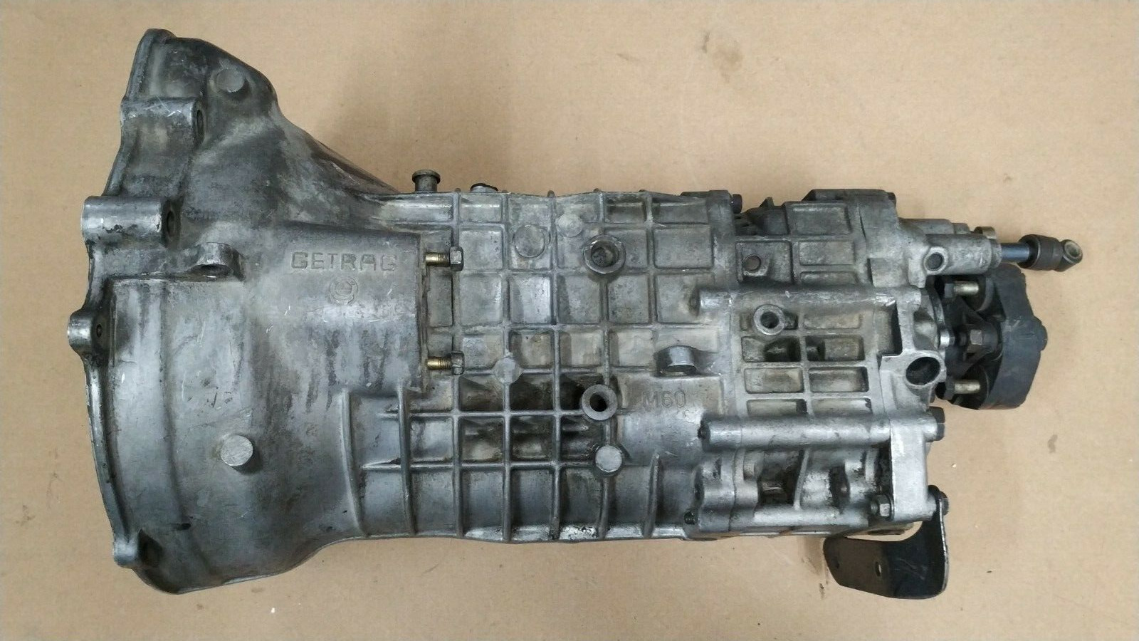 BMW getrag 245 gearbox GE Overdrive 23001209898 5 SPEED @ Very good @ M20 RARE - Fresh Stock Dated December 2025