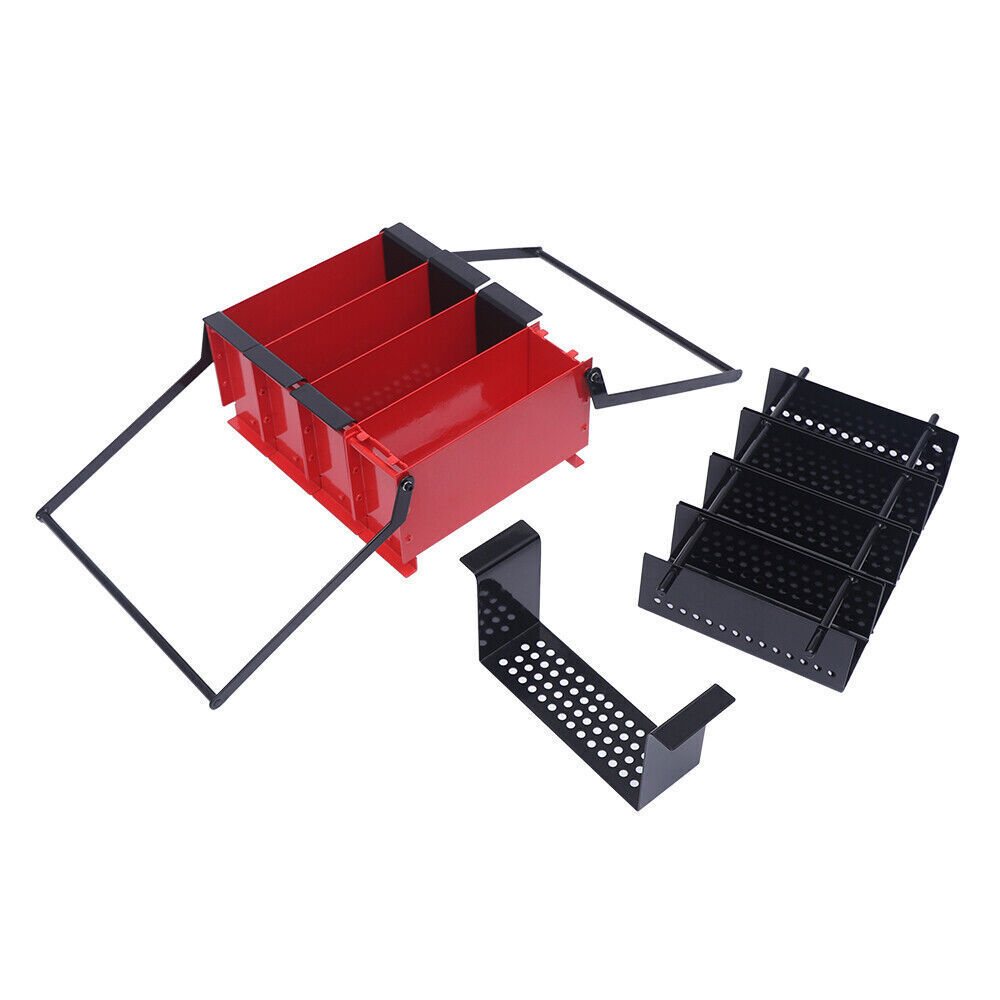 Paper Log Briquette Maker Heavy Duty Fire Brick Press Burning Fuel Recycle Set - Fresh Stock Dated December 2025