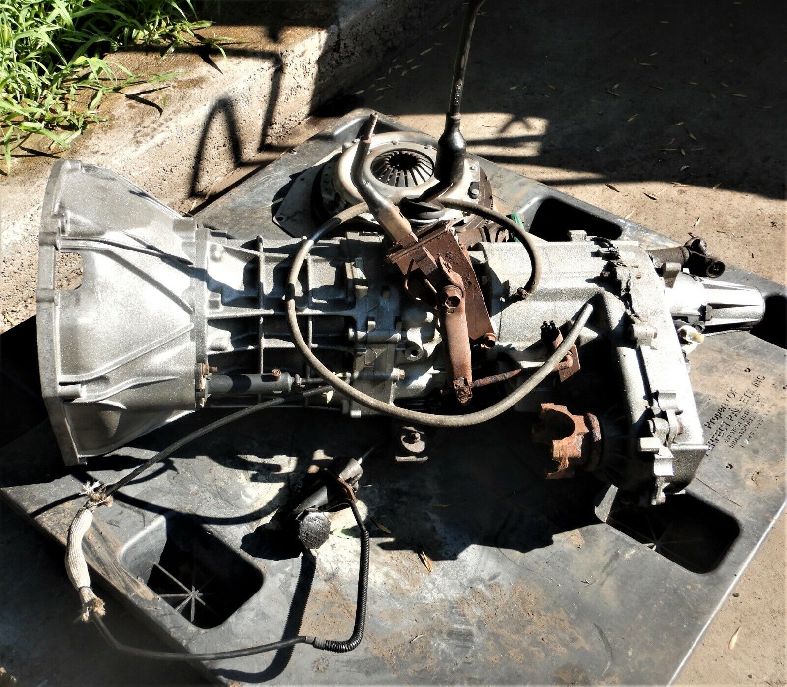 Jeep Cherokee XJ 87-90 BA10 Peugeot to AX15 Transmission Conversion     FREIGHT - Fresh Stock Dated December 2025