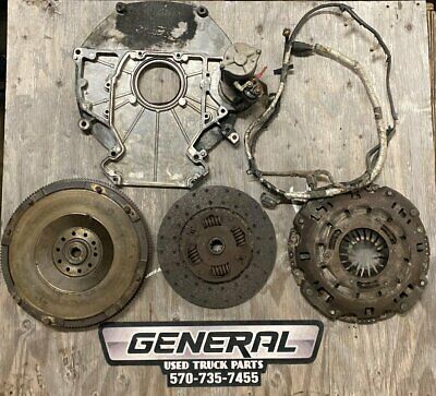 2008 Ford F350 Powerstroke ZF 6 Speed ZF6001 Complete Transmission 2WD 184K Mile - Fresh Stock Dated December 2025