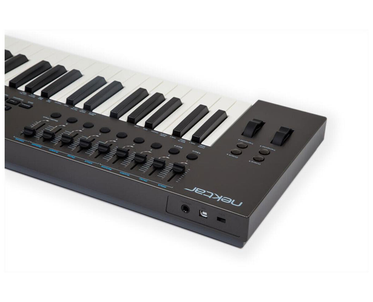 Nektar Impact LX49+ 49 Key Keyboard MIDI Controller - Open Box - Fresh Stock Dated December 2025