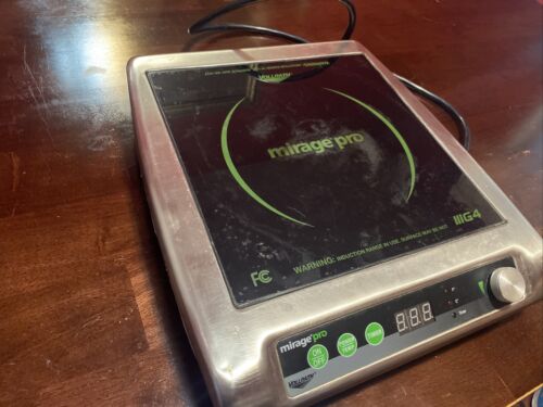 Vollrath 59500P Mirage Pro Countertop Induction Cooker 120-V 1800-Watts NICE - Fresh Stock Dated February 2026