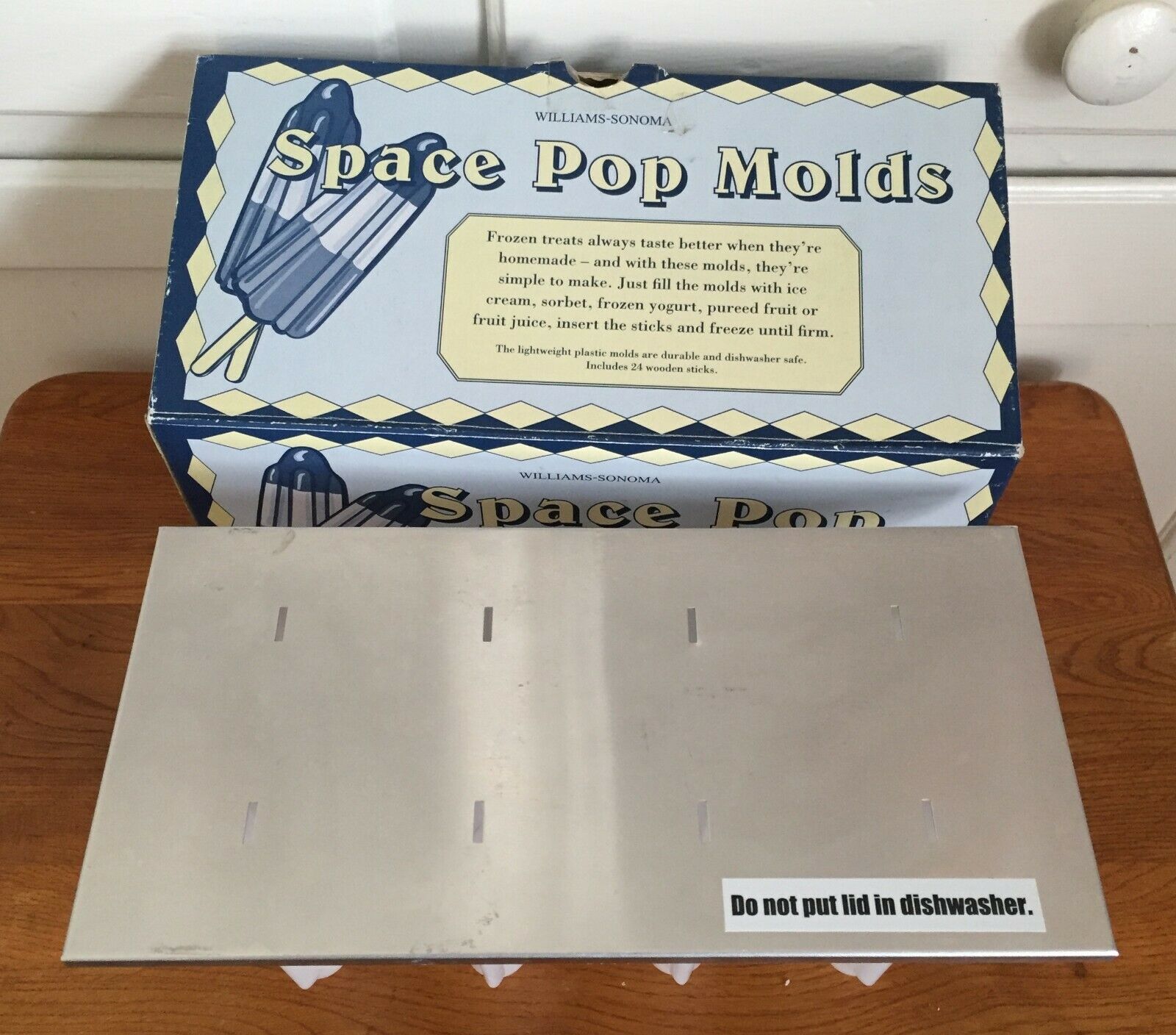 Williams Sonoma Space Pop Molds - Fresh Stock Dated February 2026