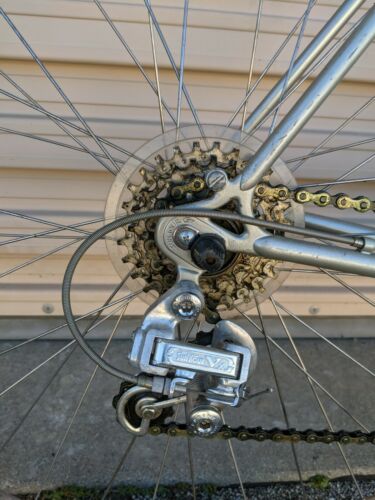 VTG Nishiki International 54cm Silver Road Bike 10 Speed w Leather Saddle *READ - Fresh Stock Dated December 2025