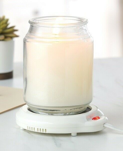 Lexi Home Desktop Coffee Tea Mug Candle Warmer - Fresh Stock Dated February 2026