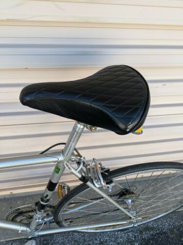 VTG Nishiki International 54cm Silver Road Bike 10 Speed w Leather Saddle *READ - Fresh Stock Dated December 2025