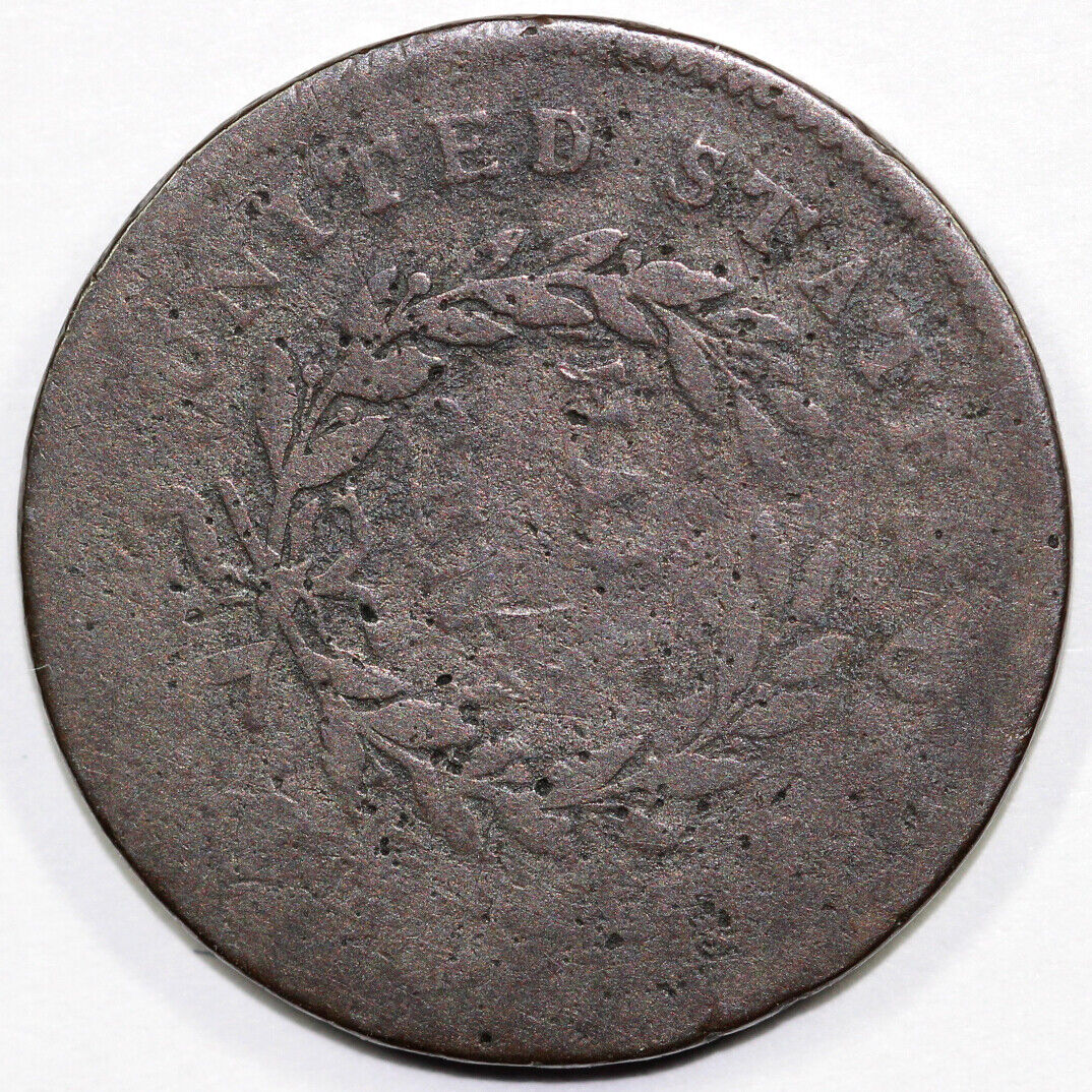1794 1/2c C-5a Liberty Cap Half Cent EX; Reynolds - Fresh Stock Dated December 2025