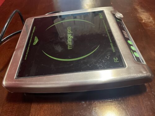 Vollrath 59500P Mirage Pro Countertop Induction Cooker 120-V 1800-Watts NICE - Fresh Stock Dated February 2026