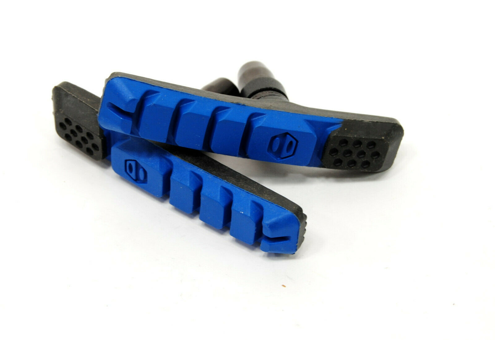 Box Three Air Flow BMX Bike Brake Pads Blue 70mm - Fresh Stock Dated December 2025