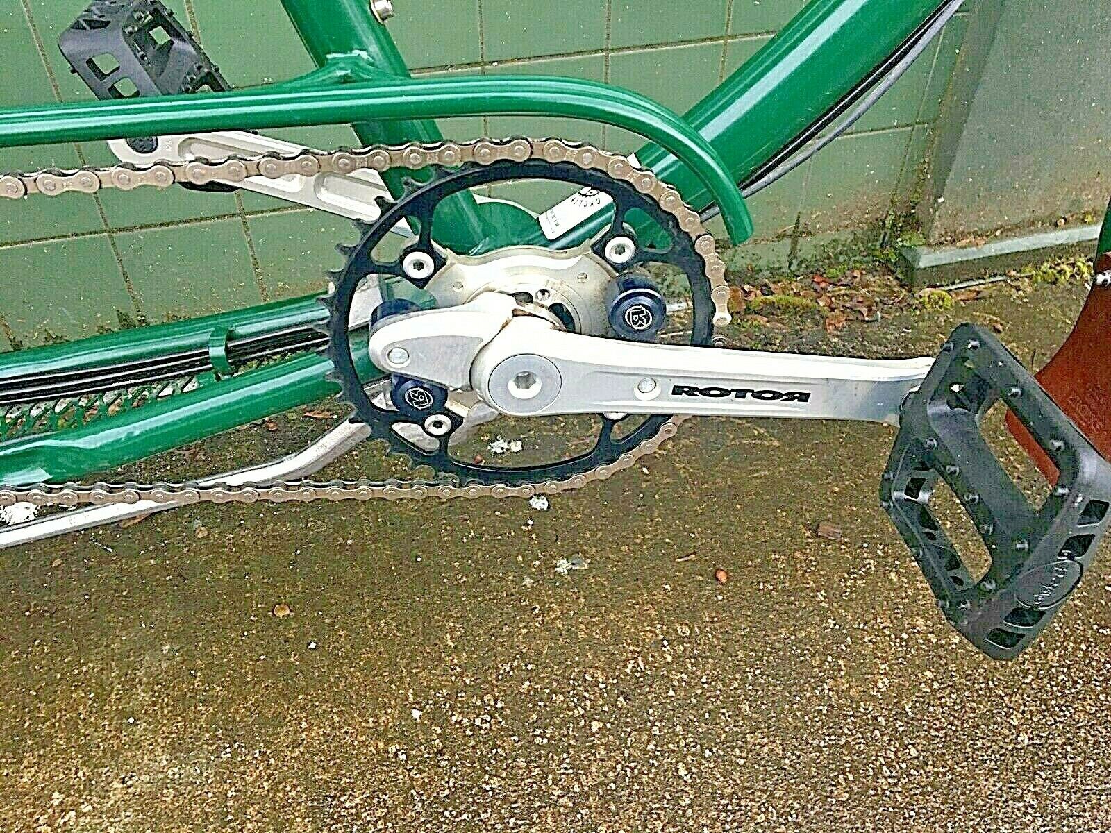 CUSTOM BLACK SHEEP Dream Bike, Cargo Longtail ROHLOFF ROTOR BROOKS SON 18