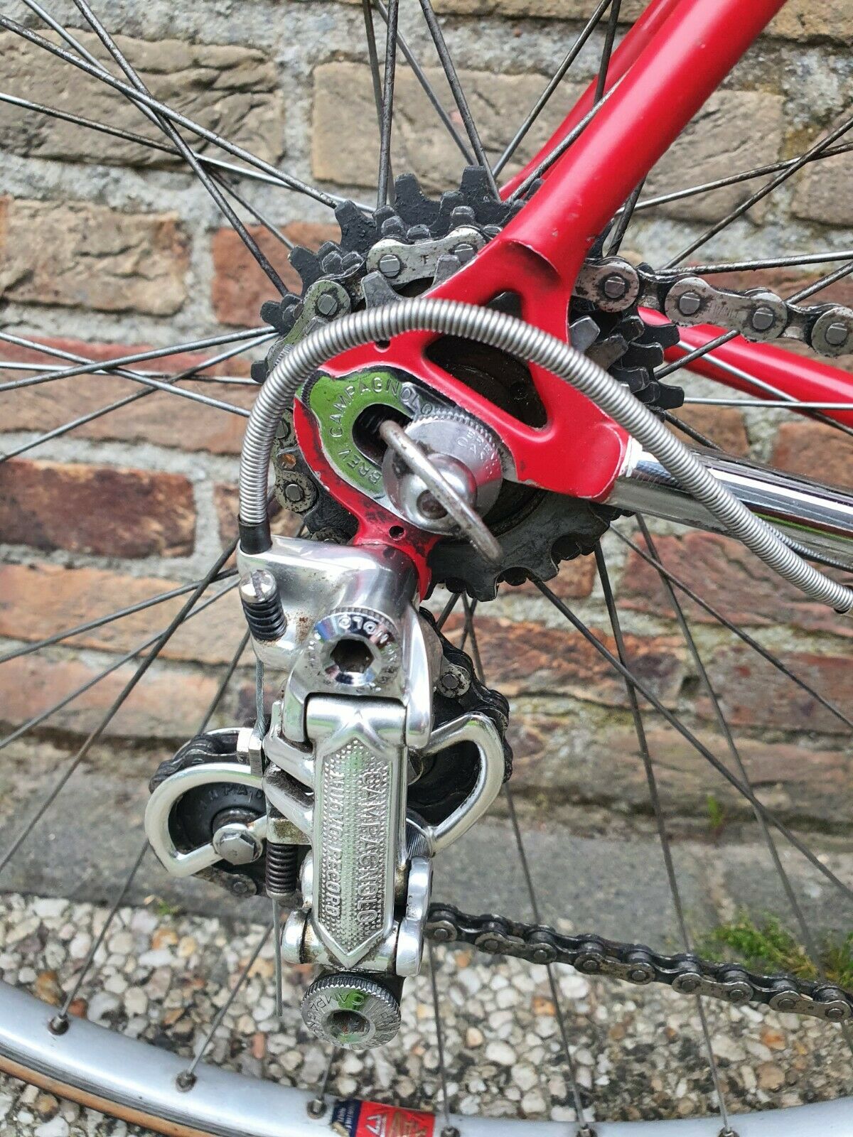 Pinarello Super Record Special, Campagnolo Record Panto, Columbus SL Steel Tube - Fresh Stock Dated December 2025