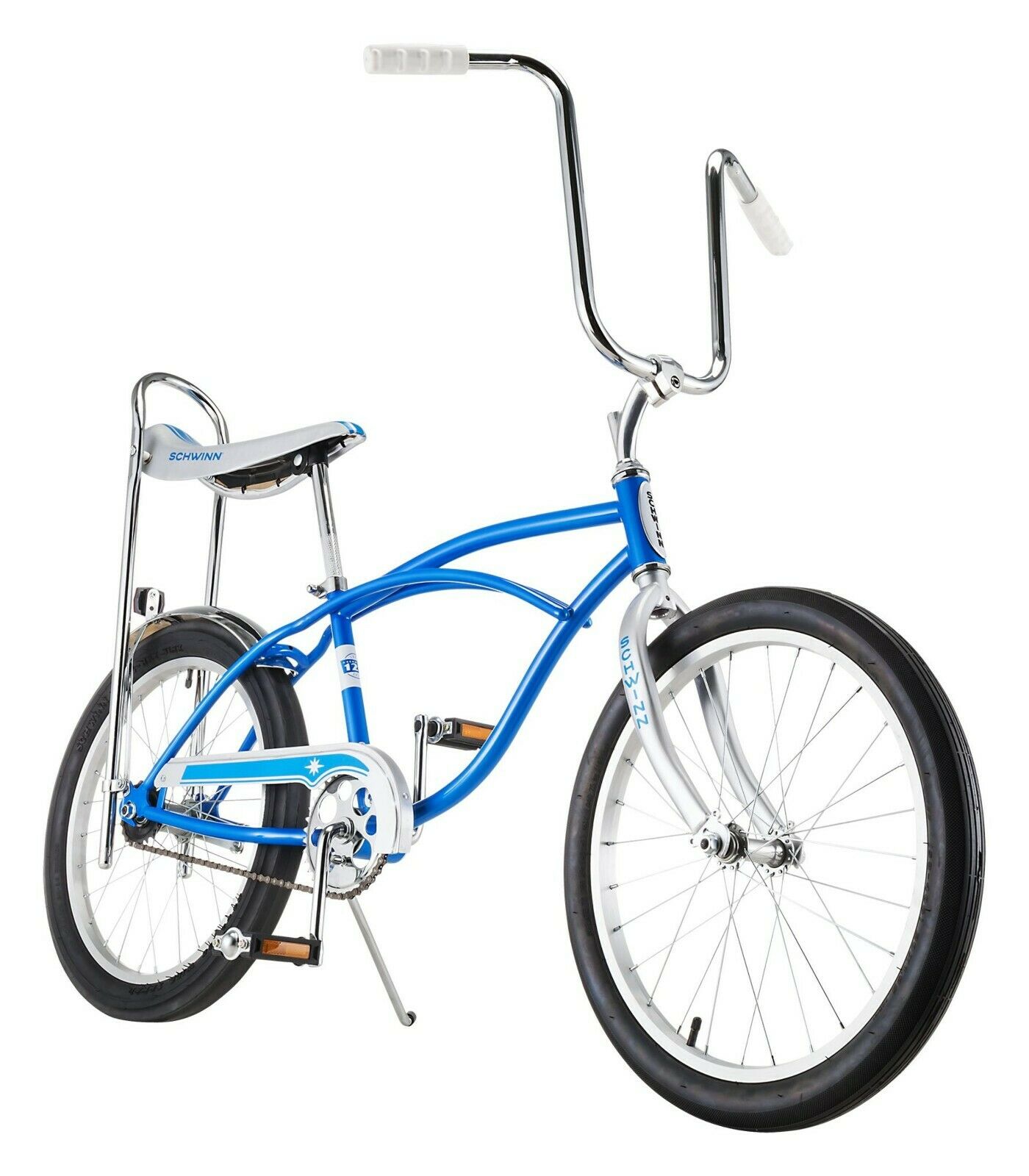 20” Schwinn Sting-Ray Bicycle, Banana Seat Bike, Single Speed, Blue - Fresh Stock Dated December 2025