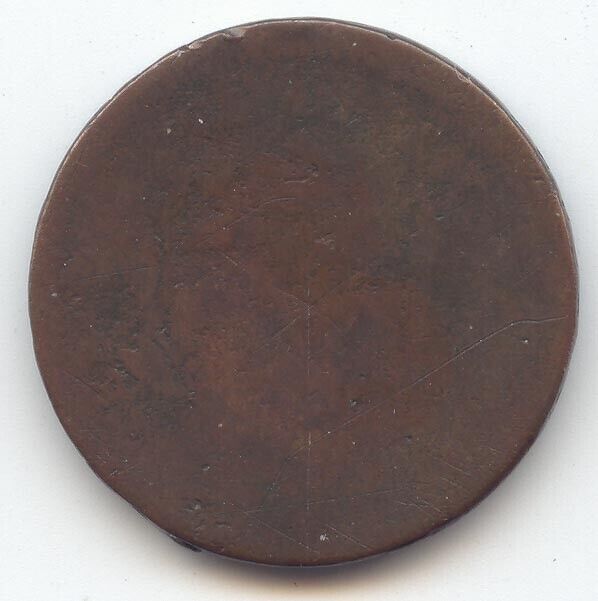 1794 Liberty Cap Half Cent, Low Grade, Well Worn, Clear Date - Fresh Stock Dated December 2025