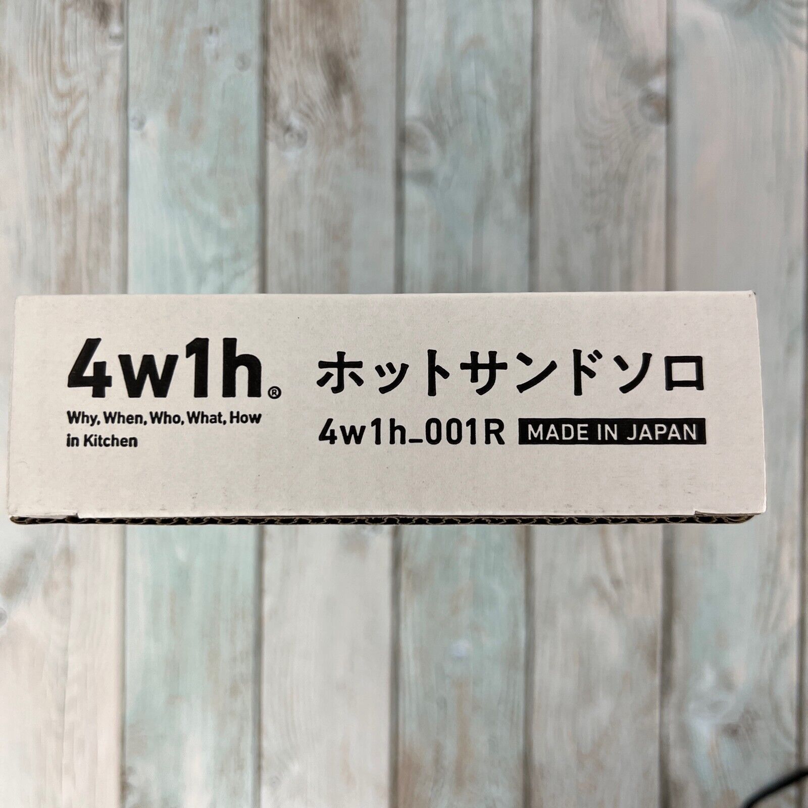 4W1H Hot Sand Solo Hot sandwich maker Tsubame Sanjo Kitchen Made In Japan NEW - Fresh Stock Dated February 2026