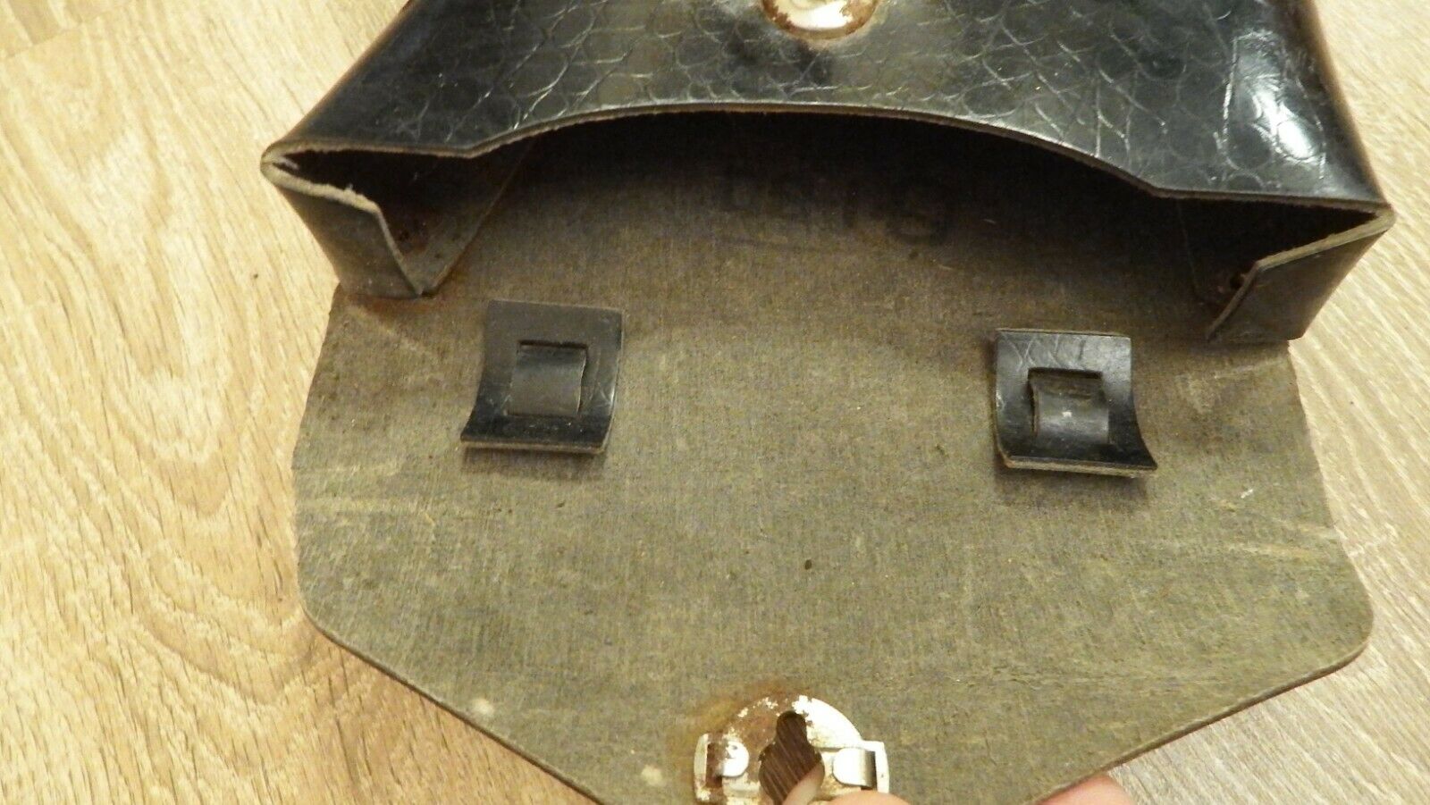 Vintage soviet bicycle tool bag. From the USSR - Fresh Stock Dated December 2025