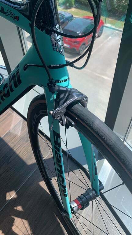 Bianchi Oltre XR4 Ultegra   size 57cm - Fresh Stock Dated December 2025