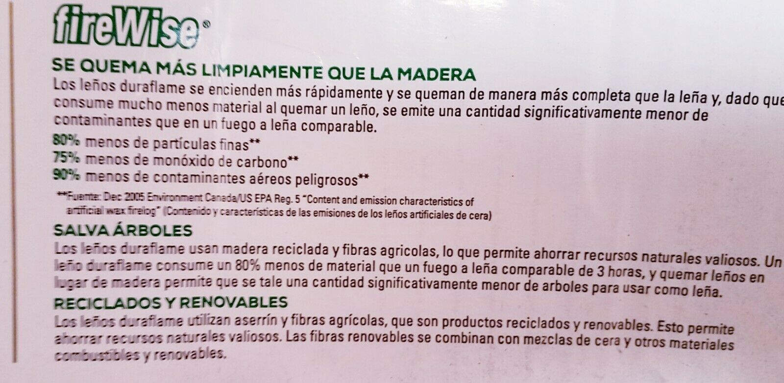 6 Pack Duraflame Gold Brighter Burning 3-hr Firelog For Fireplace Firepit Burn - Fresh Stock Dated December 2025