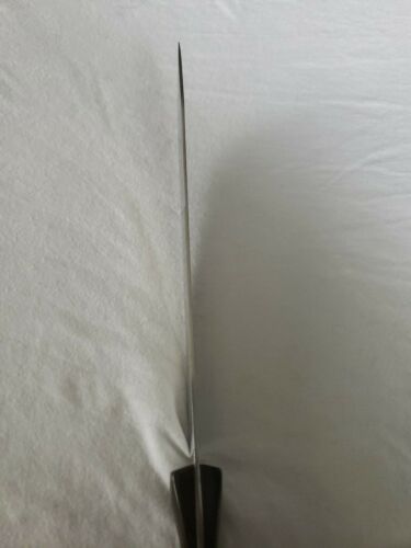 CUTCO 1722 Butcher Knife Thomas Lamb Brown Swirl Handle (Very Nice Cond.) - Fresh Stock Dated January 2026