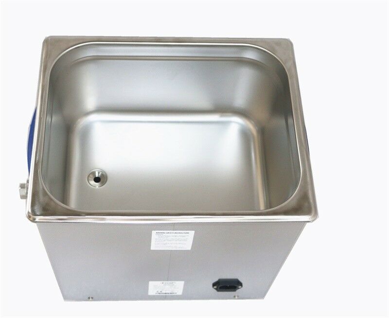 10L curcuit board Ultrasonic Cleaner bath for jewelry with Degas Sweep 320W - Fresh Stock Dated December 2025
