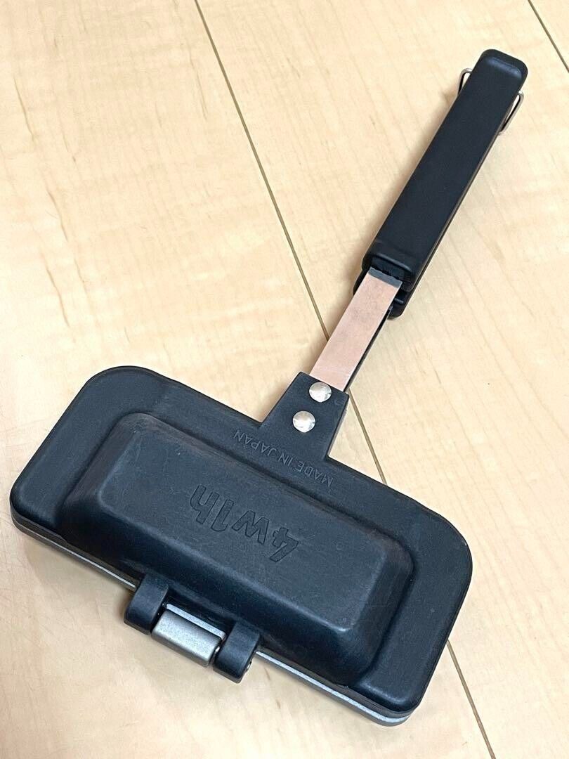 4W1H Hot Sand Solo Compact Grilled Sandwich Maker Tsubame sanjo Kitchen Used - Fresh Stock Dated February 2026