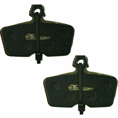 2 PAIRS JEDERLO 02E DISC BRAKE PADS FOR SRAM AVID CODE R MTB BIKE - Fresh Stock Dated December 2025