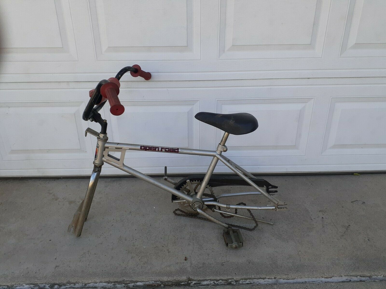 1981 Open Road BMX  vintage. montgomery ward - Fresh Stock Dated January 2026