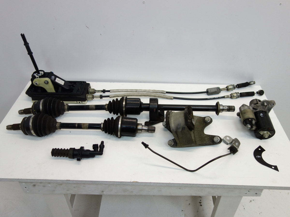 Mini Cooper S 6 Speed Manual Transmission Complete Swap Kit 02-08 R52 R53 - Fresh Stock Dated December 2025