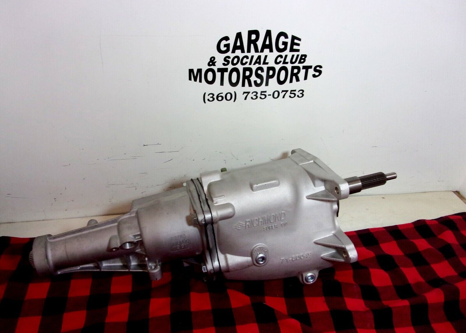 GM SUPER T10 2.64 1ST GEAR Borg Warner 26 X 32 New Case Tail & Gear Set - Fresh Stock Dated December 2025