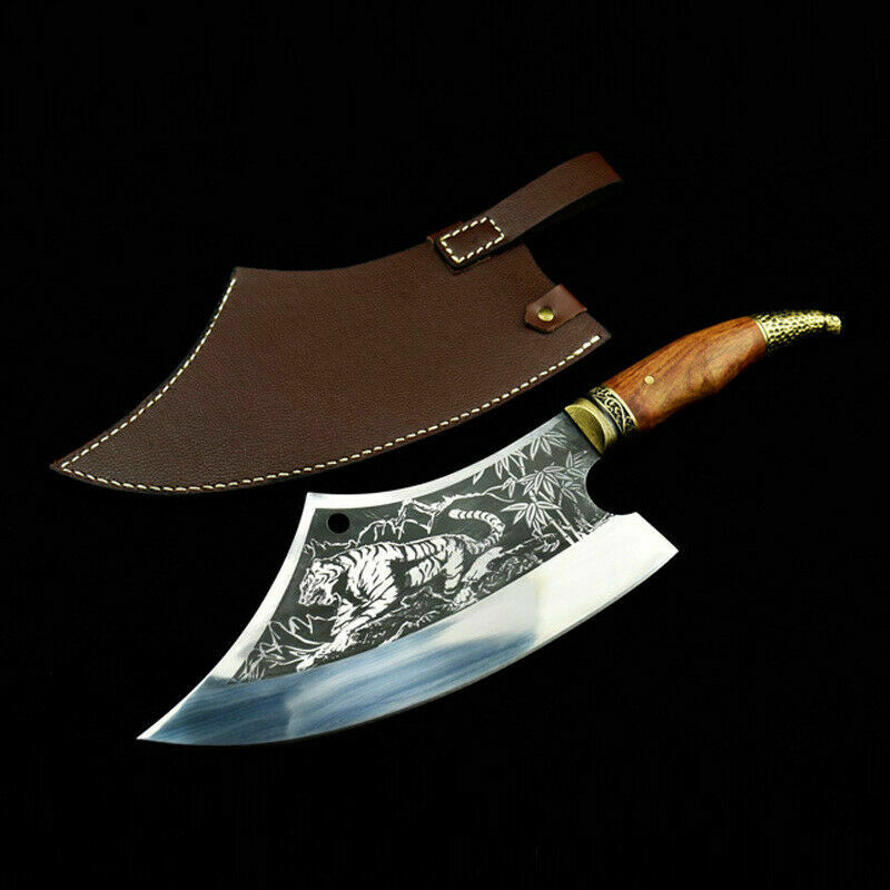 Japaknives™ - Stainless Steel Tiger Cleaver / COVER GIFT - Fresh Stock Dated January 2026