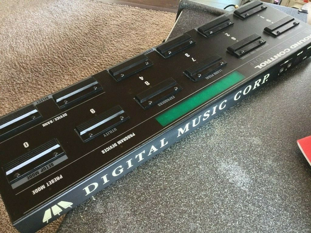 DIGITAL MUSIC CORP MIDI Foot Controller**MINT**SPECIAL PRICE ENDS FRIDAY 9PM PDT - Fresh Stock Dated December 2025