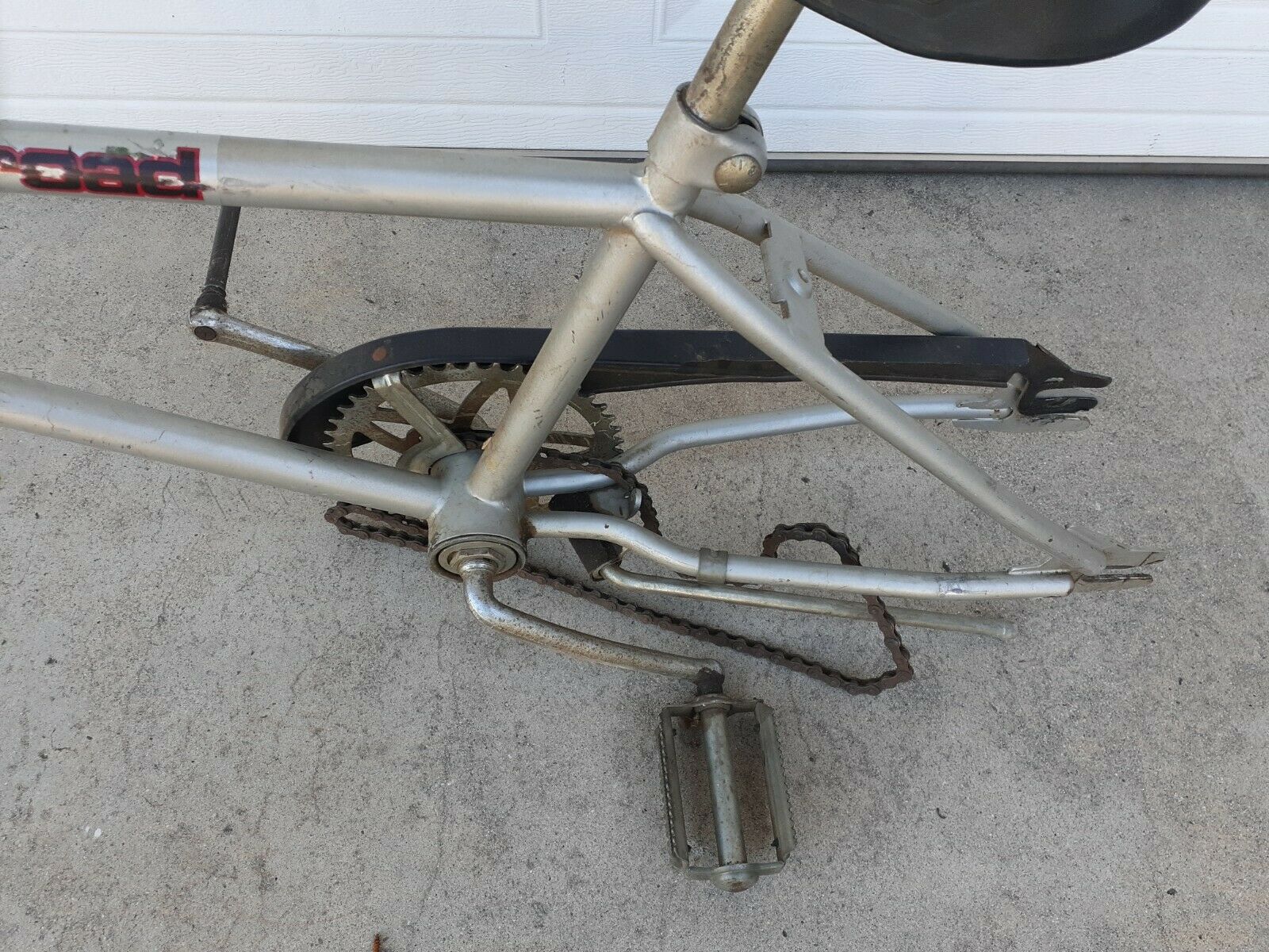 1981 Open Road BMX  vintage. montgomery ward - Fresh Stock Dated January 2026