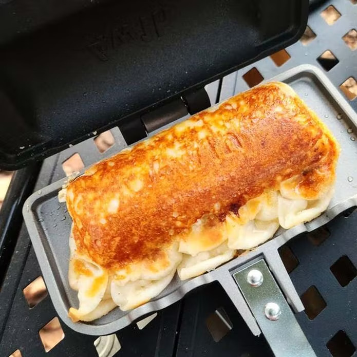 4W1H Hot Sand Solo Compact Grilled Sandwich Maker Tsubame sanjo Kitchen Used - Fresh Stock Dated February 2026