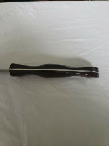 CUTCO 1722 Butcher Knife Thomas Lamb Brown Swirl Handle (Very Nice Cond.) - Fresh Stock Dated January 2026