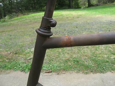 Pre War Pre 1900 Bicycle Frame Vintage Antique Indian Pope Harley Rambler - Fresh Stock Dated December 2025