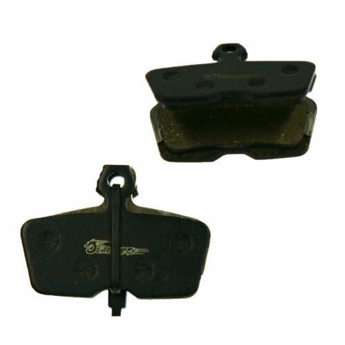 2 PAIRS JEDERLO 02E DISC BRAKE PADS FOR SRAM AVID CODE R MTB BIKE - Fresh Stock Dated December 2025