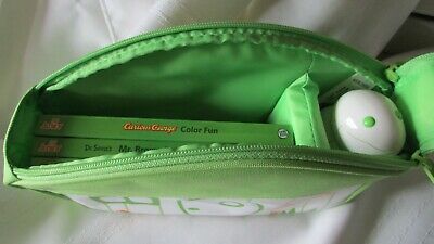 LEAP FROG  LEARNING READER w/ TAG  JUNIOR,  3 BOOKS  &  CARRYING CASE - Fresh Stock Dated December 2025