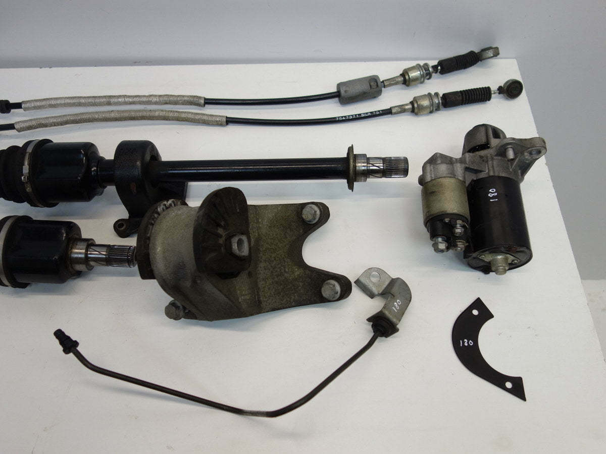 Mini Cooper S 6 Speed Manual Transmission Complete Swap Kit 02-08 R52 R53 - Fresh Stock Dated December 2025