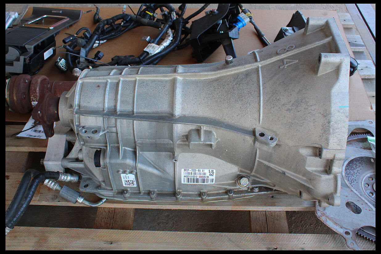 2013 2014 Mustang GT 5.0 6R80 Select Shift Automatic Transmission conversion kit - Fresh Stock Dated December 2025