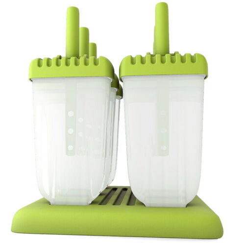 6 Pieces/Set Popsicle Molds Ice Cream Maker BPA Free Ice Cream ToolsB CF - Fresh Stock Dated February 2026