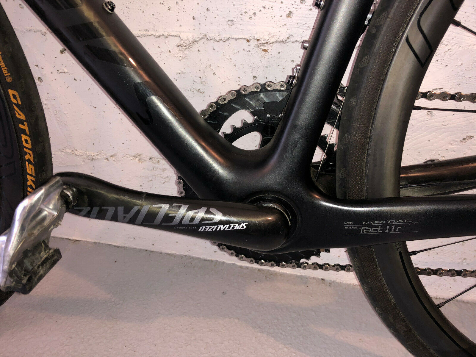 2017 S-Works Tarmac Disc 54cm Dura Ace - Fresh Stock Dated December 2025